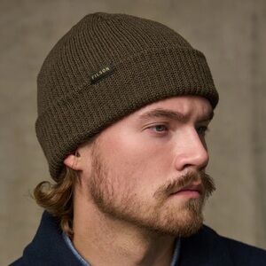 NWT Filson Watch Cap in Otter Green Wool Beanie